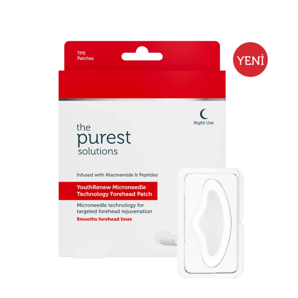 Youth Renew Microneedle Technology Forehead Patch The Purest Solutions