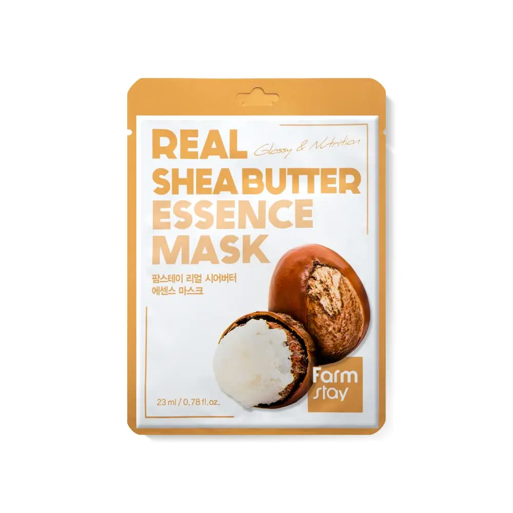 Farmstay Real Shea Butter Essence Sheet Mask 1PC