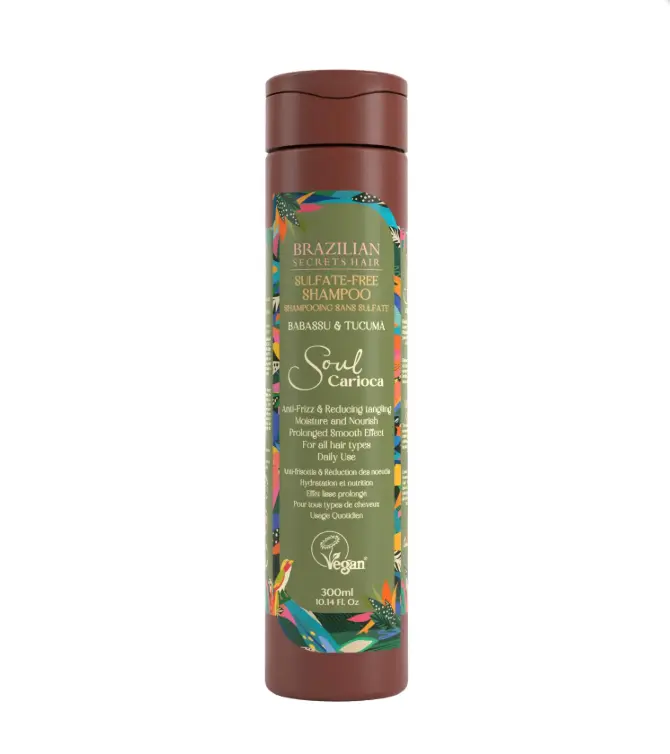 BSH Carioca Soul Sulfate-Free Shampoo 300 ml