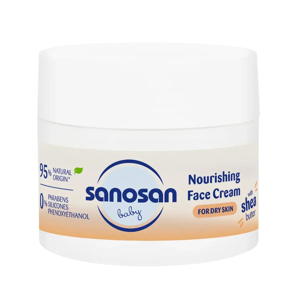 Sanosan Nourishing Face Cream 50ml