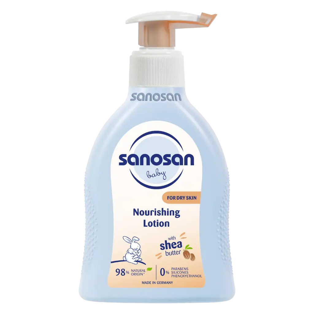 Sanosan Nourishing lotion 200ml