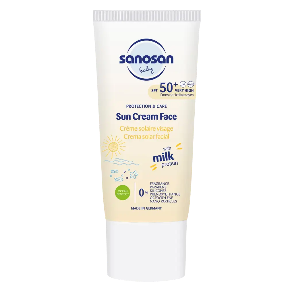 Sanosan Baby Sun Face Cream SPF 50+ 30ml