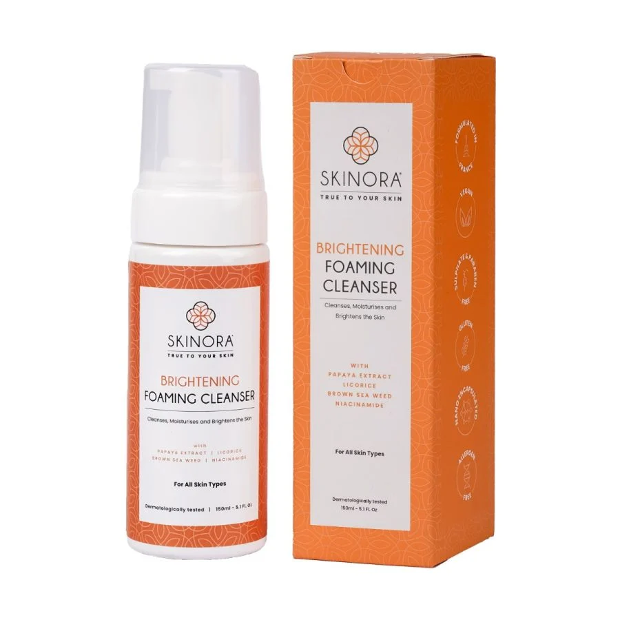 Skinora Brightening Foaming Cleanser 150ml