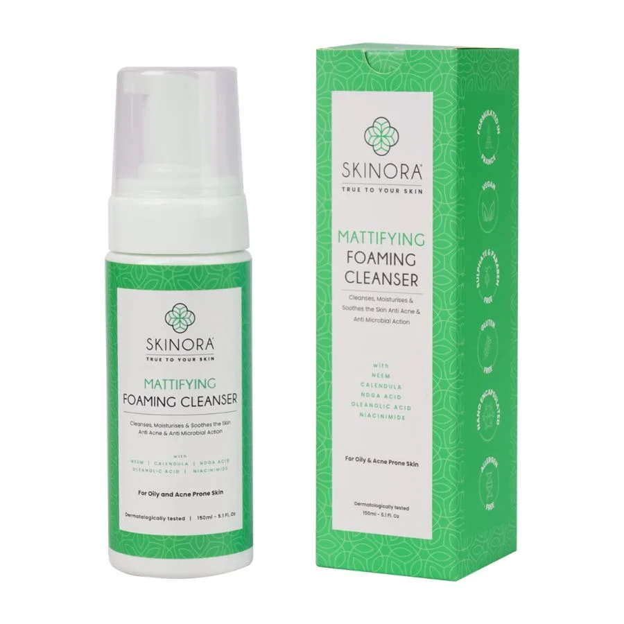 Skinora Mattifying Foaming Cleanser 150ml