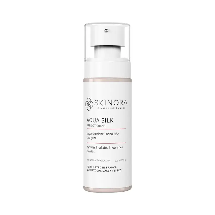 Skinora Aqua Silk Apricot Cream 50gm