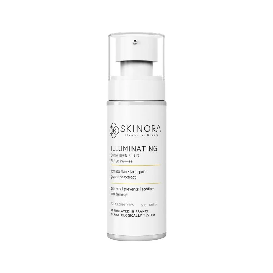 Skinora Skinora Illuminating Sunscreen Fluid SPF 50 50gm
