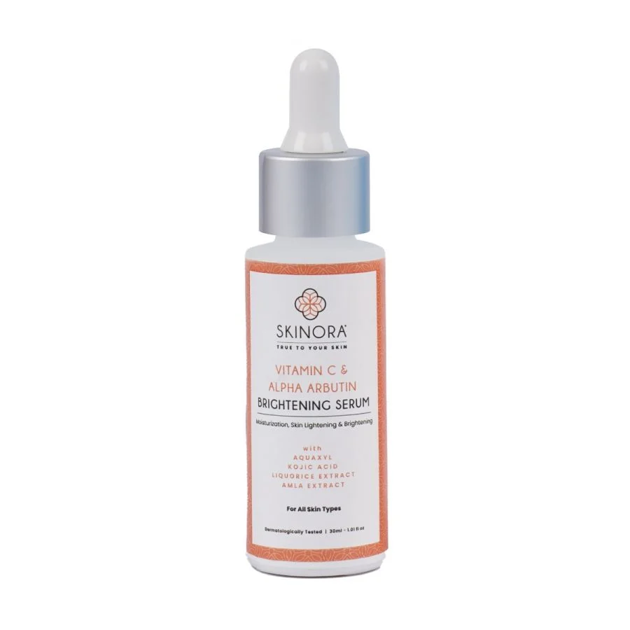 Skinora Vitamin C and Alpha Arbutin Brightening Serum 30ml
