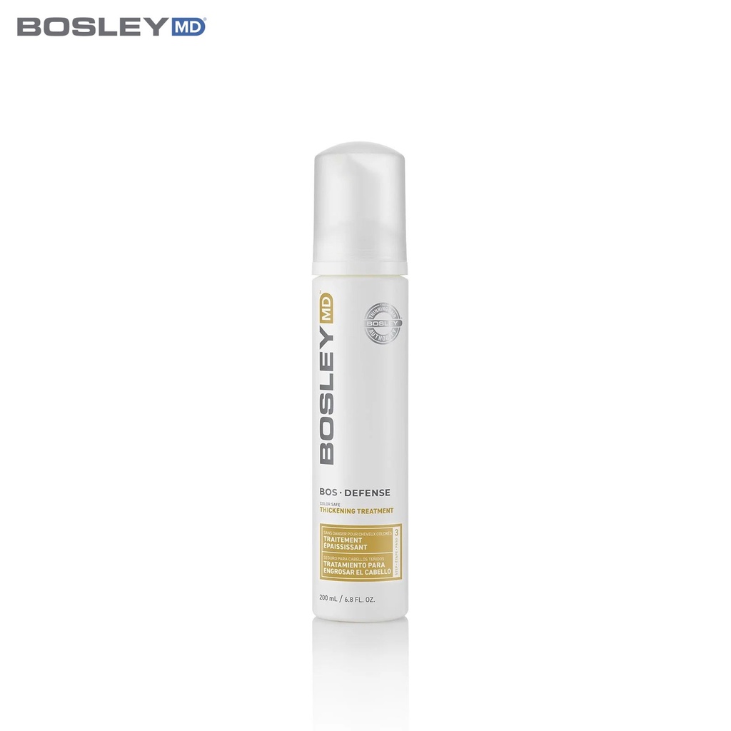 Bosley MD Defense Color Safe Thickening Treatment 200 ml