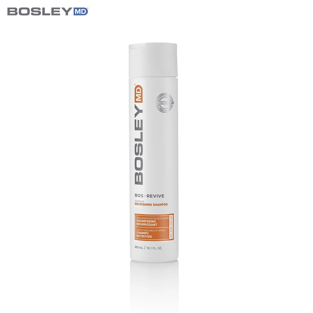 Bosley MD Revive Color Safe Nourishing Shampoo 300 ml
