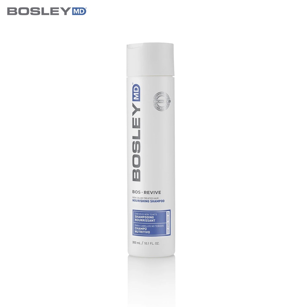 Bosley MD Revive Non Color Treated Hair Nourishing Shampoo 300 ml