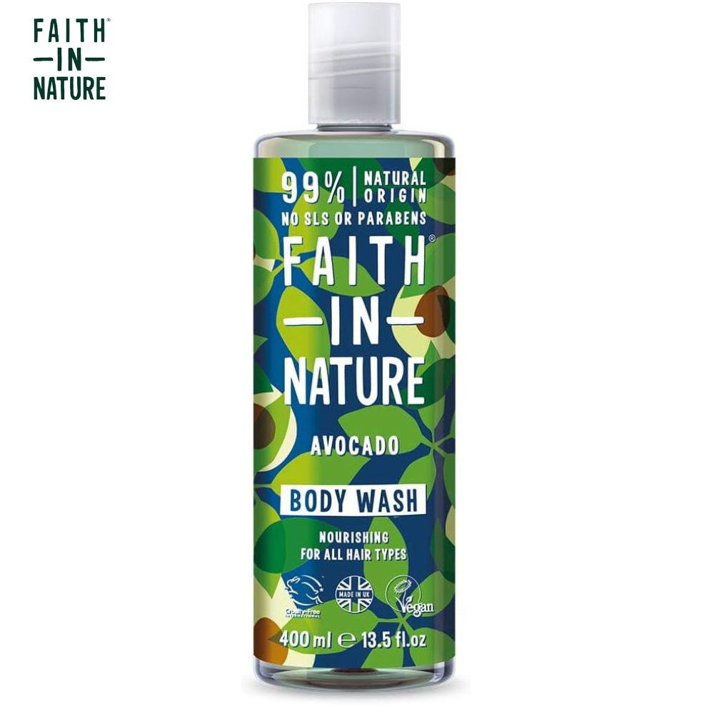 Faith in Nature Avocado Body Wash 400ml