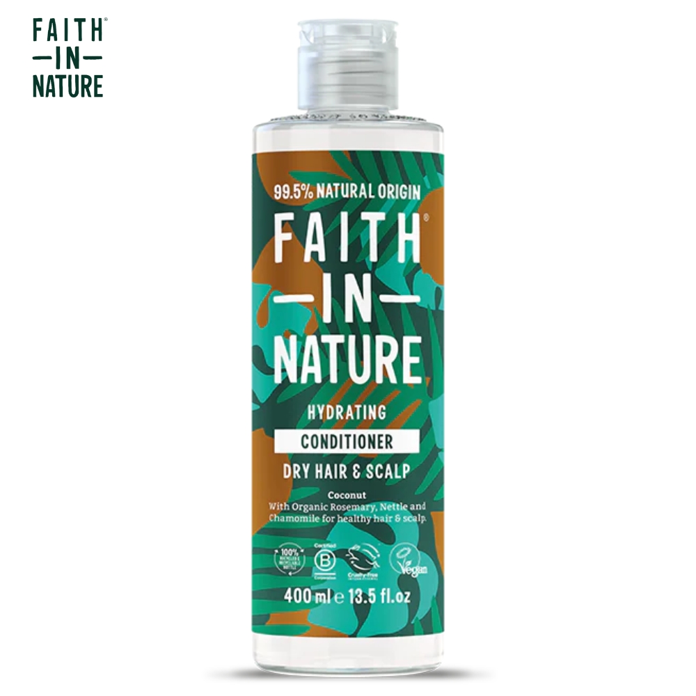 Faith in Nature Coconut Conditioner 400 ml | For Normal to Dry Hair
