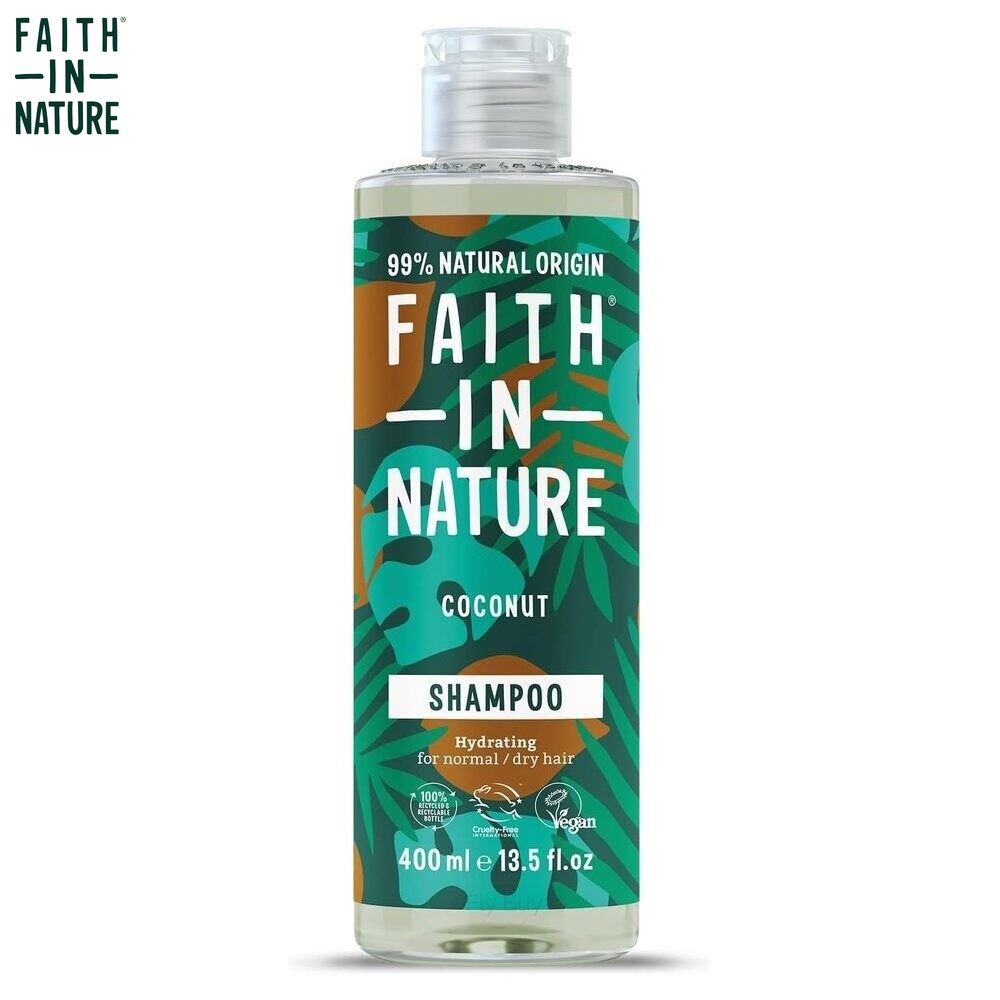 Faith in Nature Coconut Shampoo 400 ml