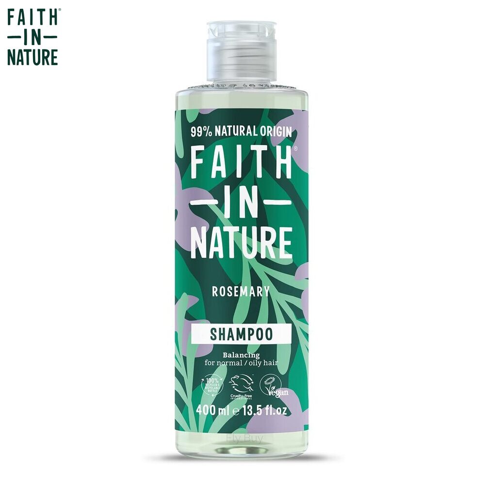Faith in Nature Rosemary Shampoo 400 ml