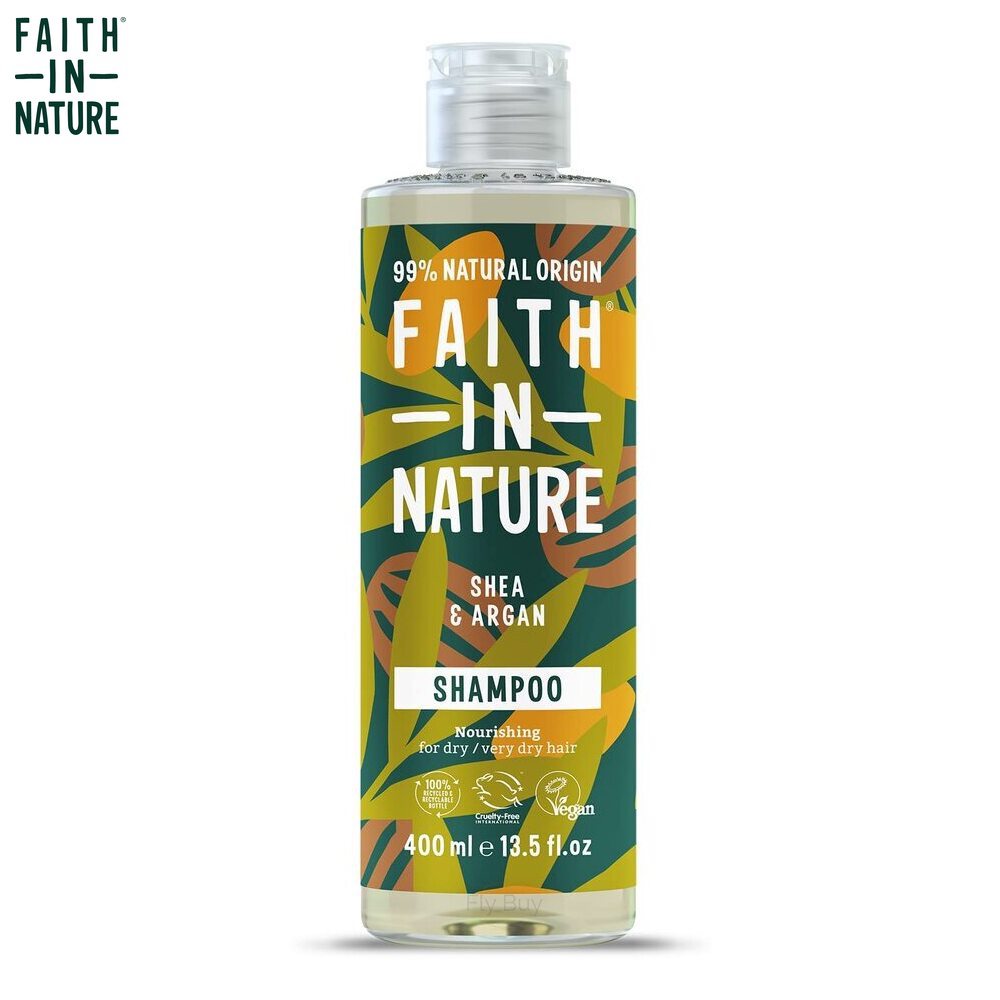 Faith in Nature Shea & Argan Shampoo 400 ml
