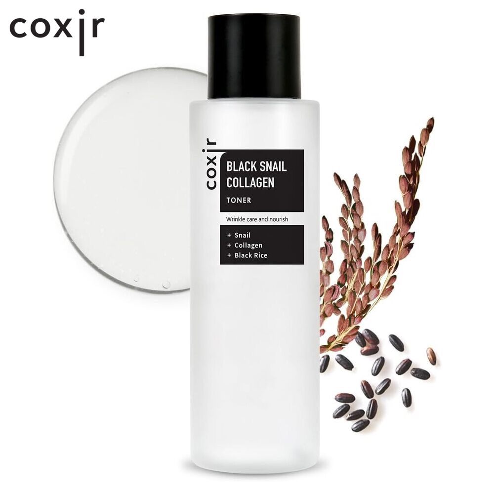 Coxir Black Snail Collagen Toner 150ml