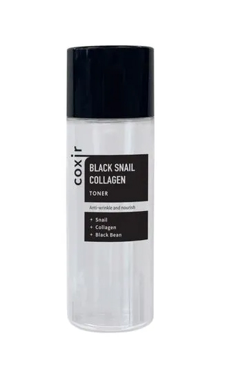 Coxir Black Snail Collagen Toner 30ml