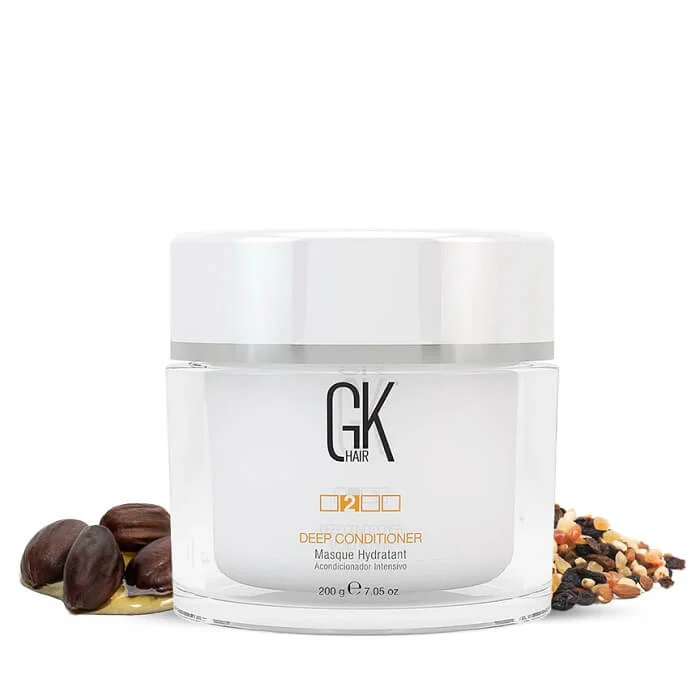 GK Hair Deep Conditioner Masque Hydratant - 200g
