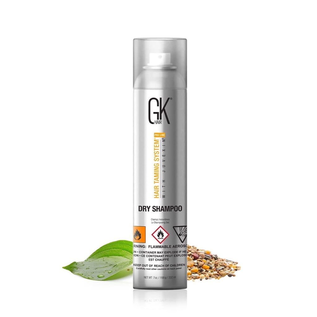 GK Hair Dry Shampoo Spray - 332ml