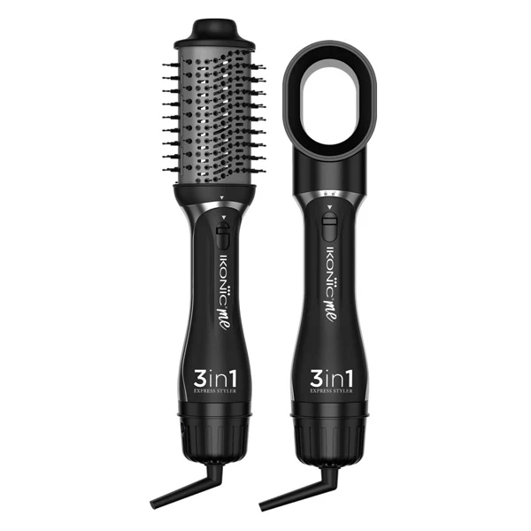 IKONIC ME 3 in 1 Express Styler 1200W | Black