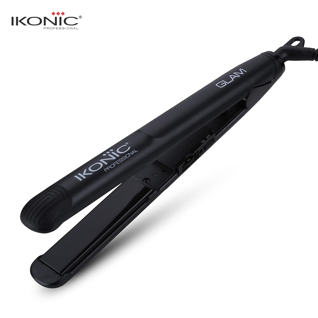 IKONIC Professional Glam Hair Straightener | With Negative Ions Technology