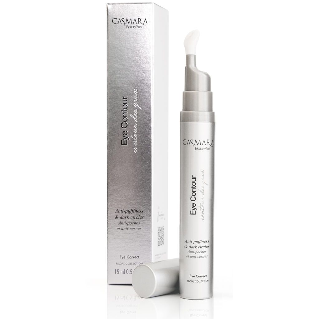 Casmara BeautyPlan Eye Contour Anti-puffiness & Dark Circles 15 ml | Eye Correct | Facial Collection