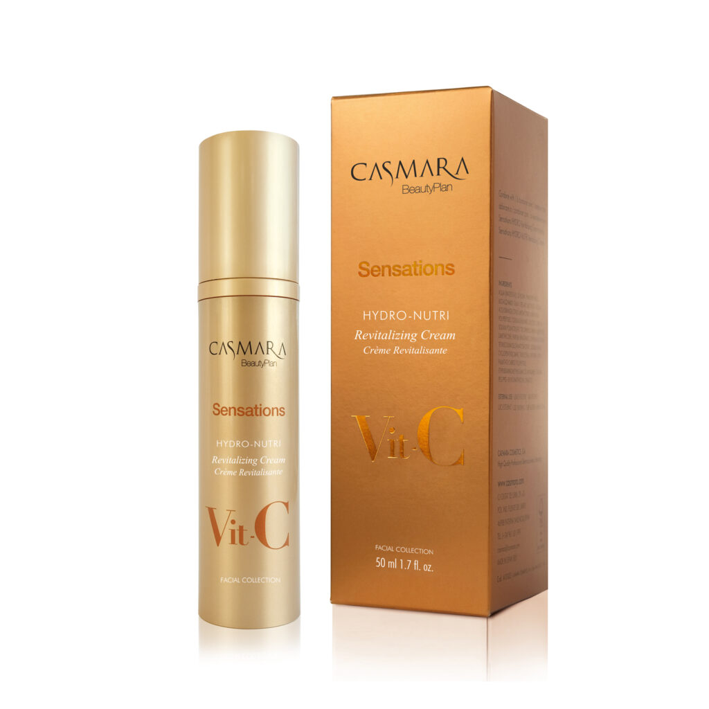 Casmara BeautyPlan Sensations Hydro Revitalizing Cream Vit-C (Facial Collection) 50ml