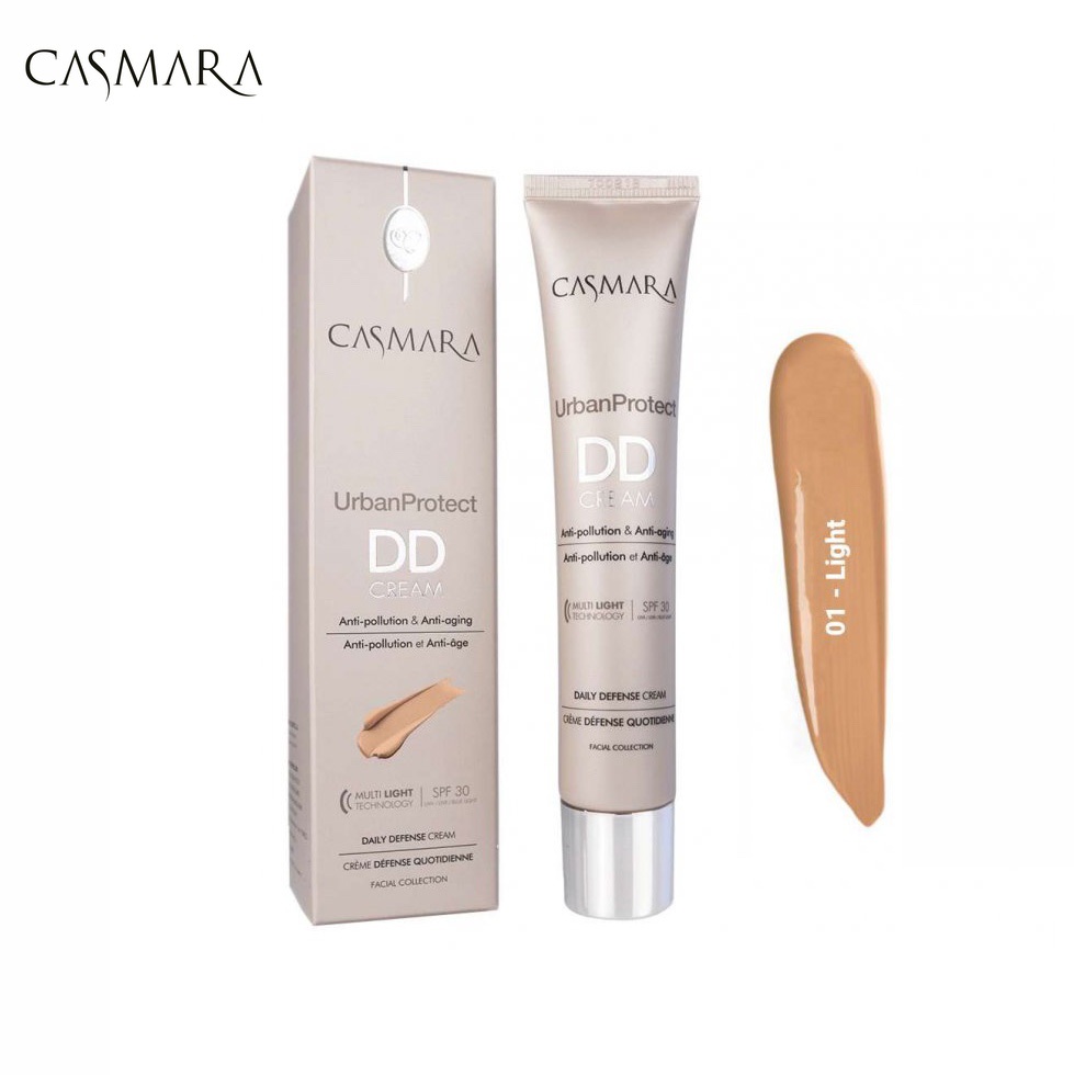 Casmara DD Cream Light (01) Urban Protect SPF 30
