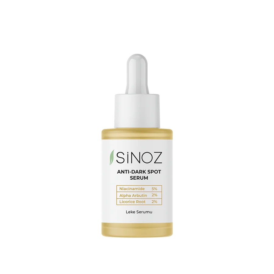 SiNOZ Anti Dark Spot Serum 30 ml | with Niacinamide 5% Alpha Arbutin 2% Licorice Root 2%