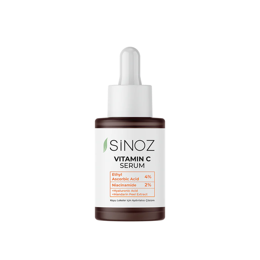 SiNOZ Vitamin C Serum 30ml | Ethyl Ascorbic Acid 4% and Niacinamide 2%