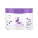 Schwarzkopf Professional BC Bonacure Frizz Away Hair Treatment Mask 450ml with Babassu Oil for Frizzy Hair