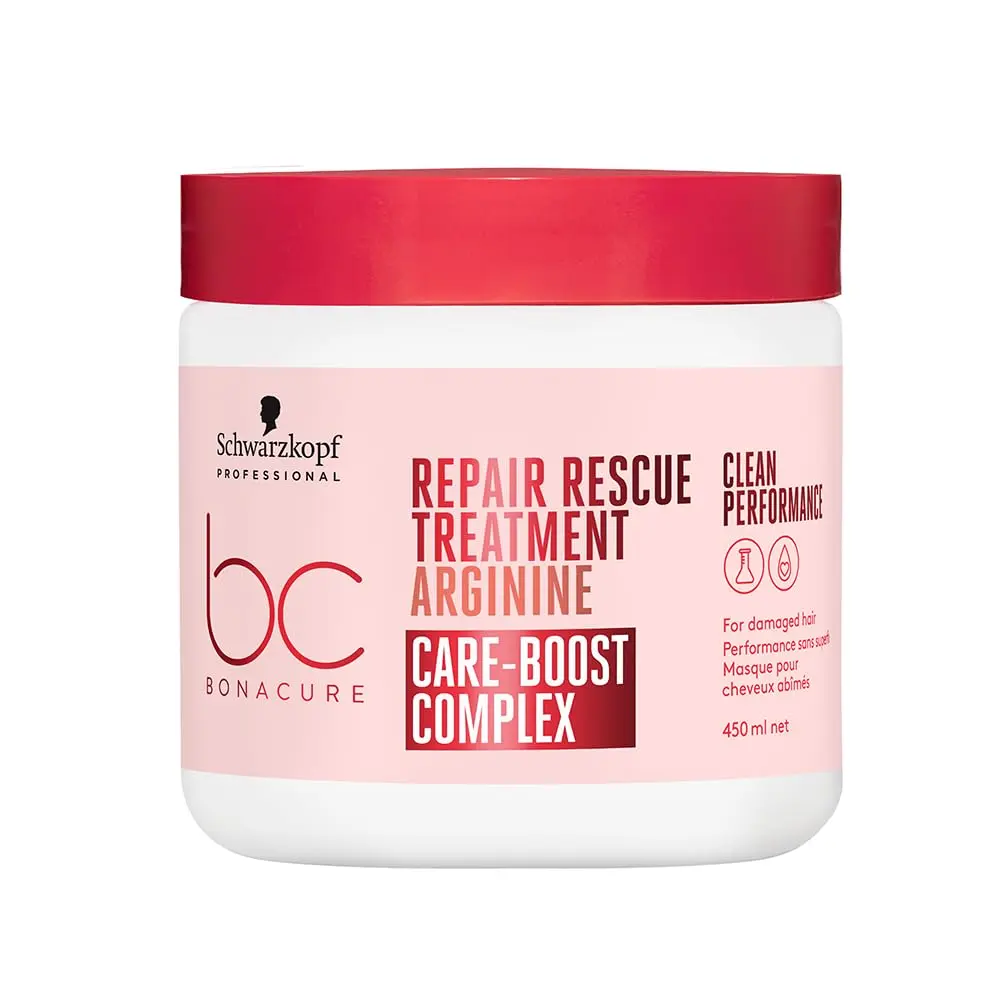Schwarzkopf Professional BC Bonacure Repair Rescue Hair Treatment Mask with Arginine 450 ml for Damaged Hair