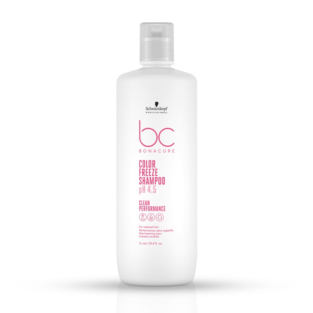 Schwarzkopf Professional BC CP Color Freeze Ph 4.5 Shampoo 1000 ml