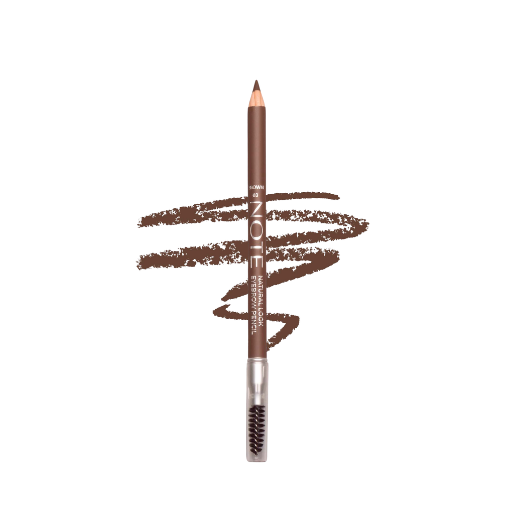NOTE Natural Look Eyebrow Pencil 1.08g | Waterproof crayon to fill & define brows