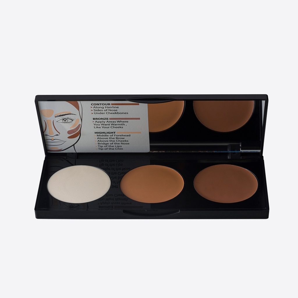 Note Perfecting Contouring Powder Palette 5g (02 Medium to Dark)