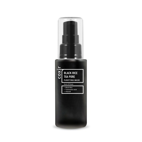 Coxir Black Rice TXA Pore Purifying Mask- 50ml
