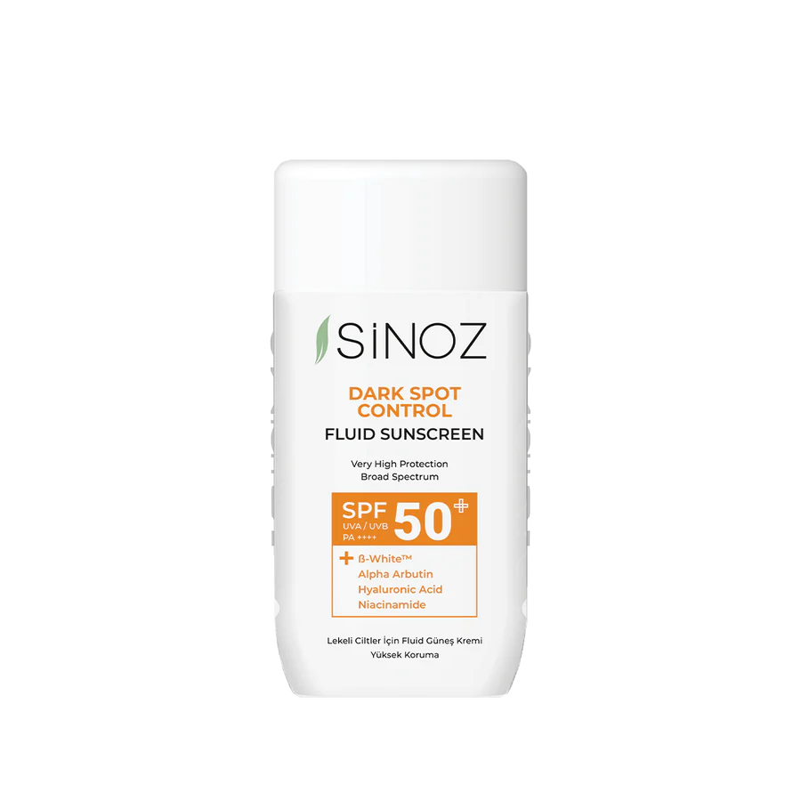 Sinoz Dark Spot Control Fluid Sunscreen SPF 50 + 50ml