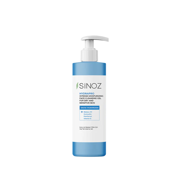 Sinoz  hydrapro Cleanser Dry Sensitive Skin 400ML