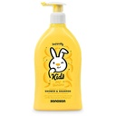 Sanosan Kids Shower & Shampoo Banana 400ml