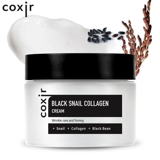 Coxir Black Snail Collagen Cream 50 ml