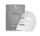 Casmara Glycolic Sheet Mask 18ml - Lactic Malic Tartaric Citric Peeling Booster (Flash effect) - 96% Natural Origin Ingredients (Magnetic Technology)