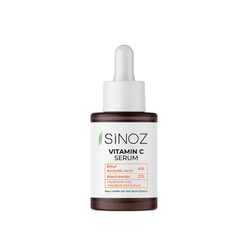 SiNOZ Vitamin C Serum 30ml | Ethyl Ascorbic Acid 4% and Niacinamide 2%